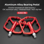 ROCKBROS MTB Pedals: Ultralight, Anti-Slip, Sealed Bearings, Aluminum