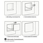 3W Stair Light Indoor Wall lamp Step Light Aisle Corridor Night Light AC85-265V Waterproof IP65 Wall Light