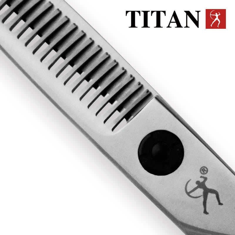 Titan hair scissors cut hair shears cutting hairdressing  vg10 steel, hand made sharp scissors