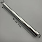 20/30/40/50cm Shower Extension Pipe G3/4 Round Bathroom Shower arm Stainless Steel Round Shower Extension Pipe Extension Pipe