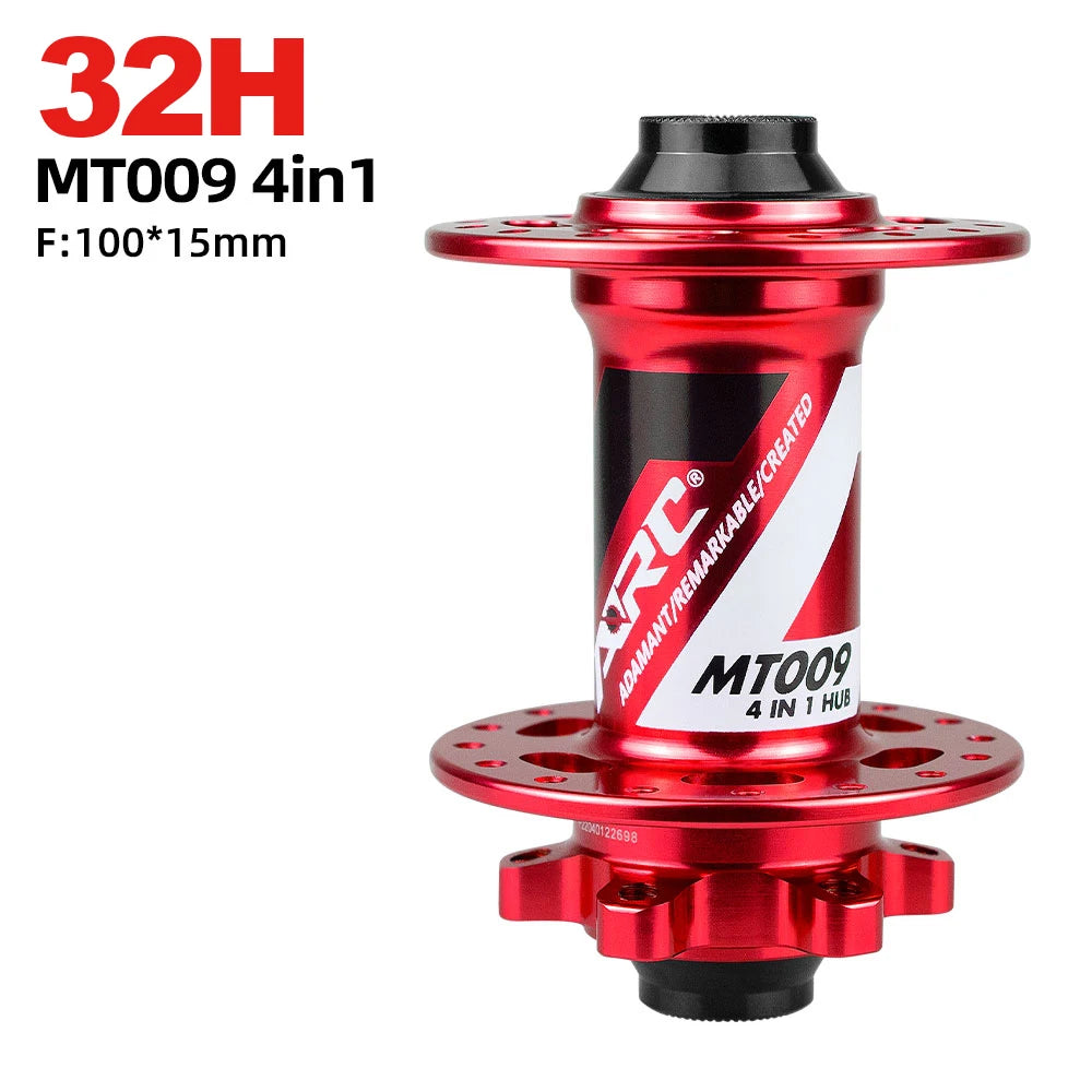 New ARC MT009 BOOST 4 IN 1 Front Bicycle Hub Mountain MTB Bike Hub Bicycle Hubs 110x15MM 100x15MM disc brake 28 32 36 holes Part