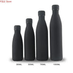 500/750/1000ml Double-Wall Insulated Vacuum Flask Stainless Steel Thermos  BPA Free for Outdoors Sport Water Bottle