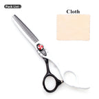 Purple Dragon Hair Scissors Professional 6" Japan Stainless Hair Cutting Scissors Barber Shop Hairdressing Thinning Shears Z1019