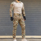 Tactical  Uniform Suits Milit Outdoor Camouflage Suit Hunting Shirts Pants Fish Trainning Airsoft Paintball Clothes Sets