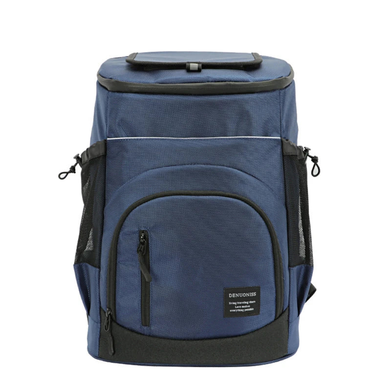 Refrigerator Bags Soft Insulated Cooler Backpack Thermal Isothermal Fridge Travel Outdoor Beach Ice Beer Backpack 30L