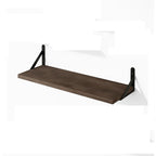 Floating Shelves for Wall,Bookshelves，Wall Mounted Wood Shelf for Living Room, Bathroom, Bedroom, Kitchen, Home Decor