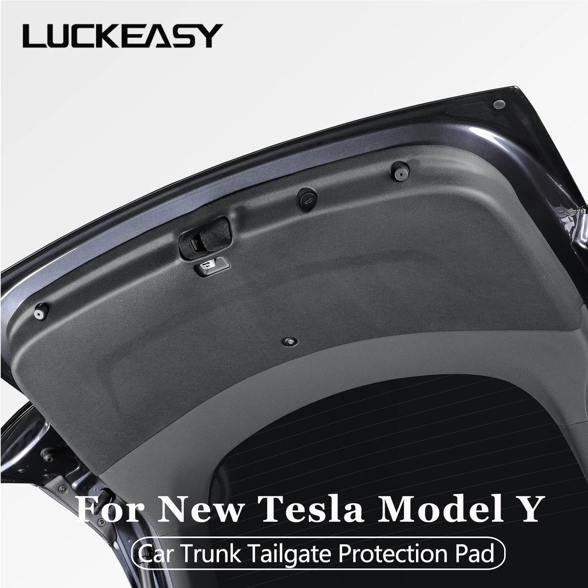 for Tesla Model Y Juniper/Launch 2025 2026 Car Trunk Tailgate Protection Pad Trunk TPE Anti-dirty Protective Pad Accessories