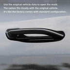Car Antifreeze Door Handle for Tesla Model Y Launch/3/3+ Highland 2025 Frost Proof Door Handle Patch Cover Car Accessories