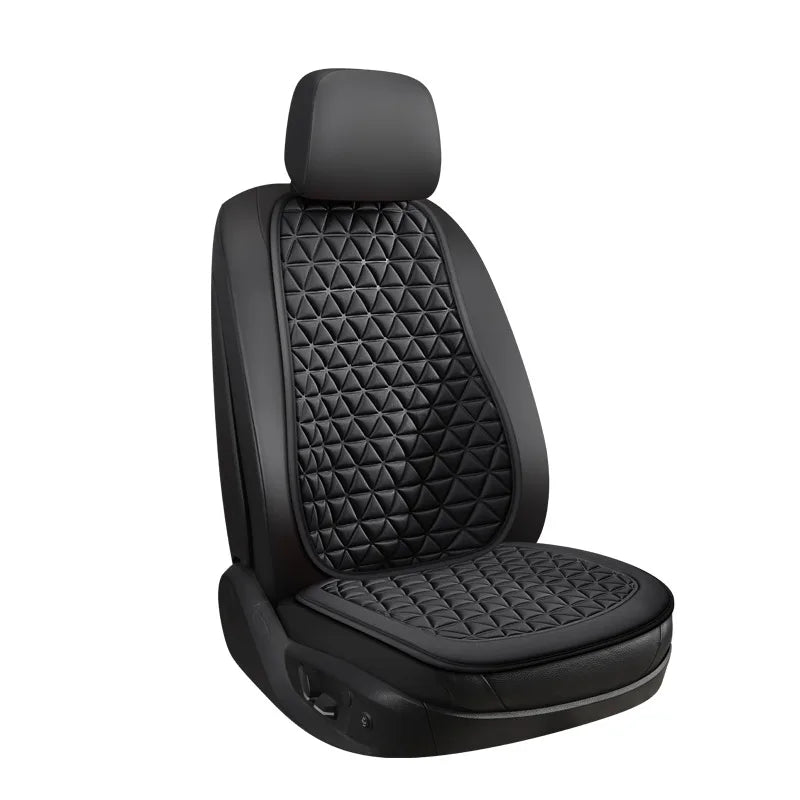 Breathable Fabric Car Seat Cover 3D Triangular Concave Convex Hip Massage Cover General Car Seat Cushion, Sof, Non-Slip, Durable