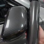 High Gloss 6D 5D Carbon Fiber Black Car Foiling Wrap Vinyl Car Wrapping Folie Automotive Vinyl for Motorcycle Vinyls Motorcycles