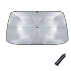 Car Sunshade Car Sunshade Retractable Sunscreen Heat Insulation Front Windshield Parasol Summer Sunscreen Products