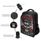 Barber Bag Storage Bag Beauty Makeup Salon Large Capacity Backpack Multifunctional Waterproof Travel Bags Hairdressing Tool