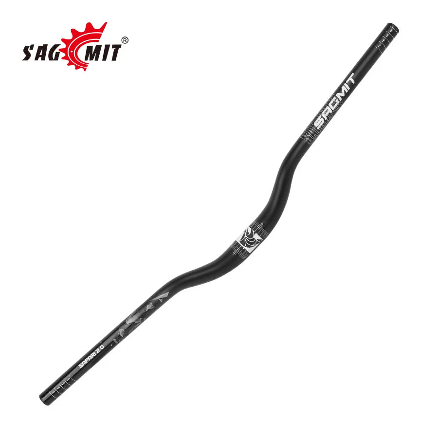 Mtb Handle Bars Purple Black Grey Gold Red Aluminum Alloy Rise 60mm 780mm Riser Bar Length 31.8mm for Fixed-gear MTB BMX Bicycle