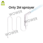 Wower Portable Electric Bidet for Personal Hygiene Cleaning 2.3L Shattaf Rechargeable Travel Camping Bidet Shower Sprayer