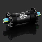 Ceramic Bearing Bicycle Bottom Bracket 68*103 107 110 113 119 122mm Square Titanium Axle Road Mountain Bike Central Axis BB Sets