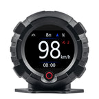 X95 Car GPS Head Up Display Slope Meter Digital Inclinometer Speedometer Off-road Car Pitch Slope Angle Meter Altitude Latitude