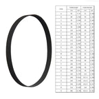 Quality Turntable Belt for Turntables Improve Your Sound Experience Recorder Rubber Belt for Repair Replacement H7EC