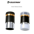 Celestron 62 degree aspherical high-definition eyepiece 4/10/23mm Fully Coated for 1.25" Astronomy Telescope