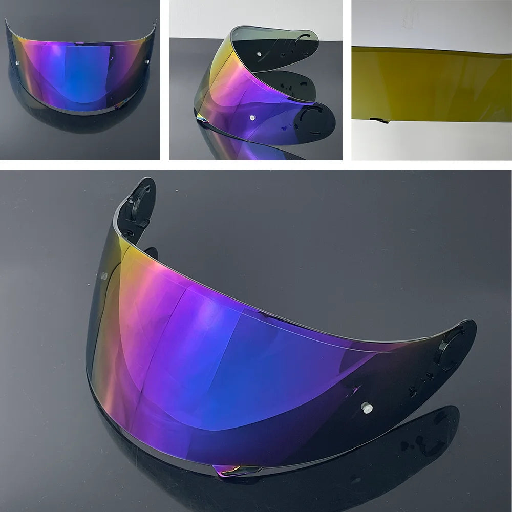 Shoei CNS-1 Helmet Visor Lens for GT-Air/GT-Air 2/Neotec - Clear/Smoke/Revo Options