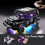 B Car Power light / With box