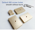 BOSSDEN Customized LOGO Leather stamp Copper Brass Wood Paper Skin Bread Cake Die Heating Emboss Mold Letter Metal Stamp Brand