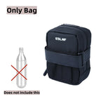 ESLNF Bike Saddle Bag Waterproof Mountain Road Bicycle Tail Bag Bike Under Seat Pack Cycling Tools Bag