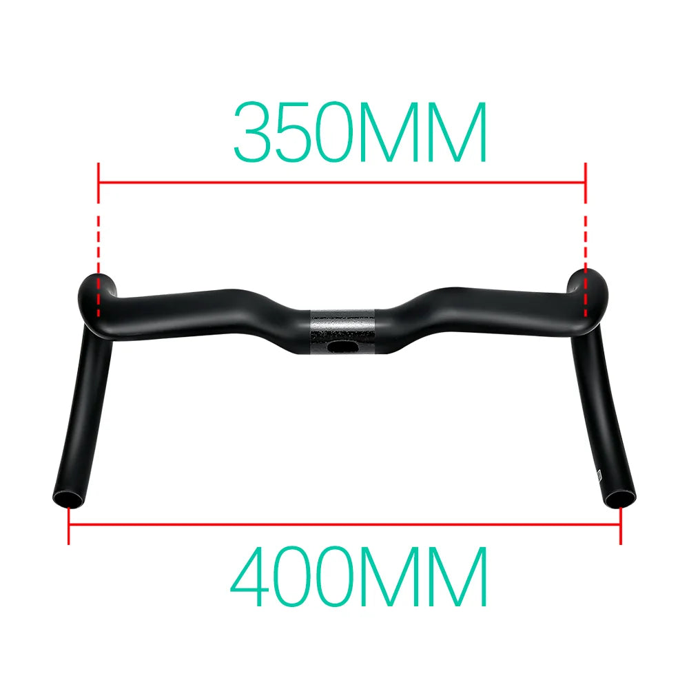 BALUGOE Bike professional competition competitive Carbon Road Bicycle Handle All internal cables Lift the 20MM handalebar UCI