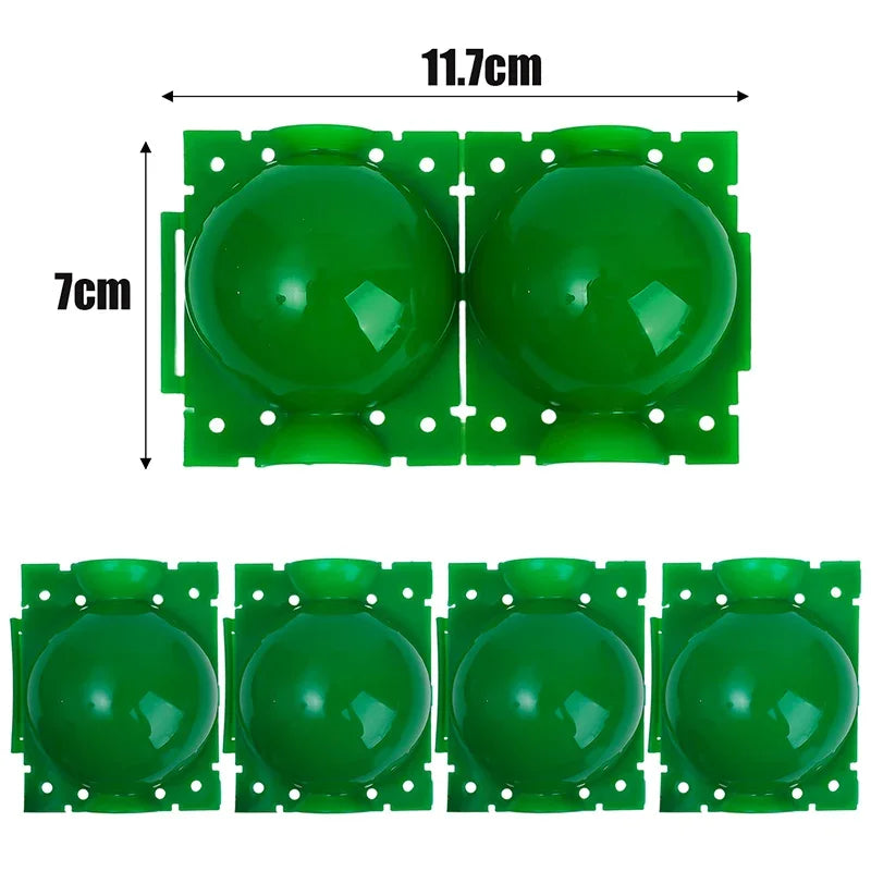 Air Layering Pods Plant Rooting Ball High Pressure Propagation Root Growing Box Graft Breeding Case for Garden Planting Supplies
