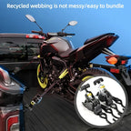 Auto Straps For Cargo Tape Retractable Belts For Motorcycles Ratchet Strap For Load Luggage Strap Ratchet Tensioner Belt For Car