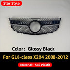 Front Bumper Grille Grill Tuning Accessories For Mercedes Benz GLK X204 GLK220 GLK250 GLK300 GLK350 2008-2015 Stars GT Style