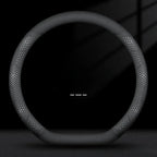 O/D Type Nappa Leather Car Steering Wheel Cover Universal Steering Wheel Cover Steering Wheel Accessories Anti Slip Handle Cover
