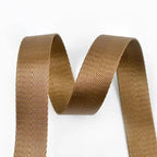 10Meters Meetee 1mm Thick 25mm Nylon Webbing Tape Backpack Strap Band Ribbon Seat Belt DIY Bag Binding Fabric Sewing Accessories