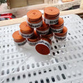 BROWN 10PCS