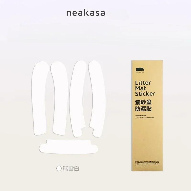 Neakasa Upgraded Silicone Pad for M1 Open-Top Self Cleaning Cat Litter Box Cat Litter Box Accessory Cat Toilet Trash Bags