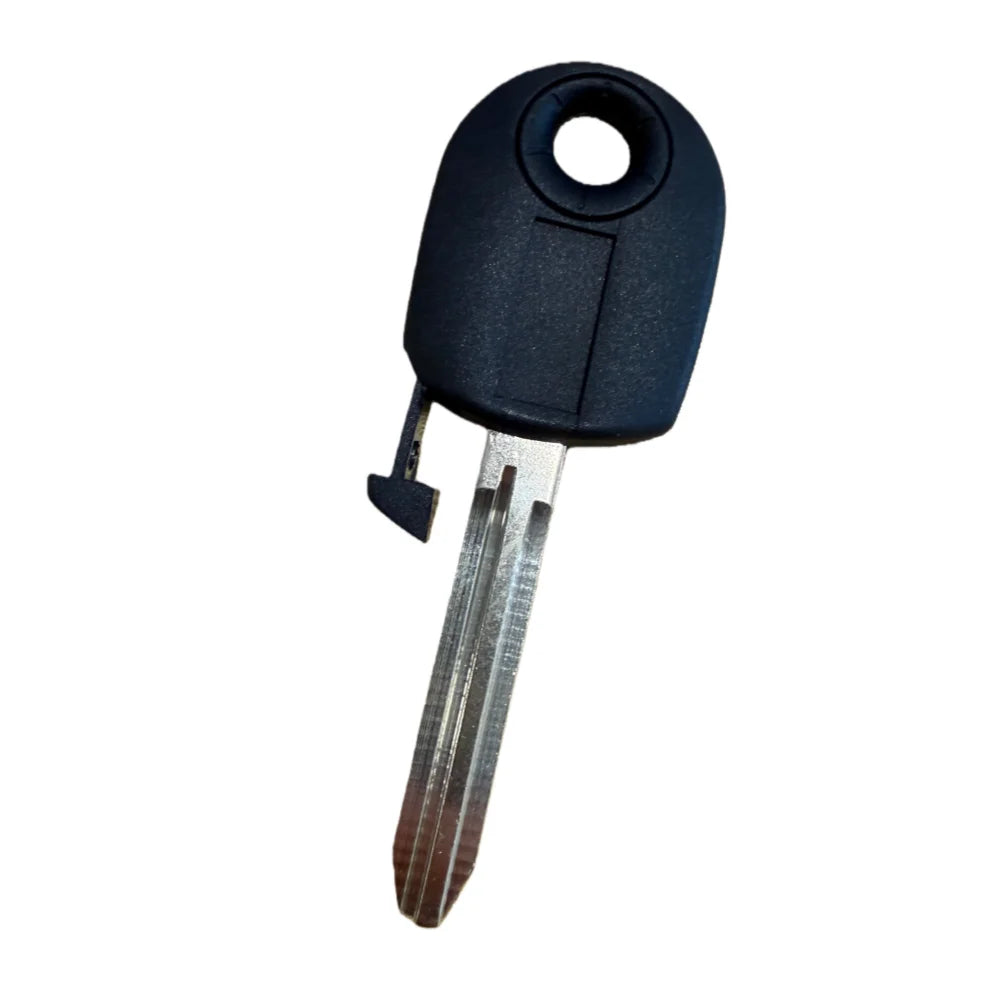 10pcs Transponder Key Shell Case Fob with TOY43R Blade for Isuzu Car Key