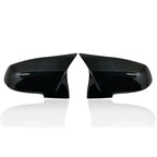 For BMW 1 2 3 3GT 4 M2 i3 Series F20 F21 F22 F23 F30 F31 F32 F33 F34 White Mirror Cover Car Side Rearview Mirror Cap Lid Shell