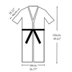 Lengthening Hairdressing Gown Hair Salon Hair Cutting Cloth Not Stick Hair Clothing Barber Smock Hairdresser Robe Haircut Cape