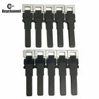 10pcs Car Key Insert Blade HU66 Plastic Blank Car Emergency Uncut Blade for Passat CC B6 B7 B7L CC R36 Maogotan Passat Smart Key