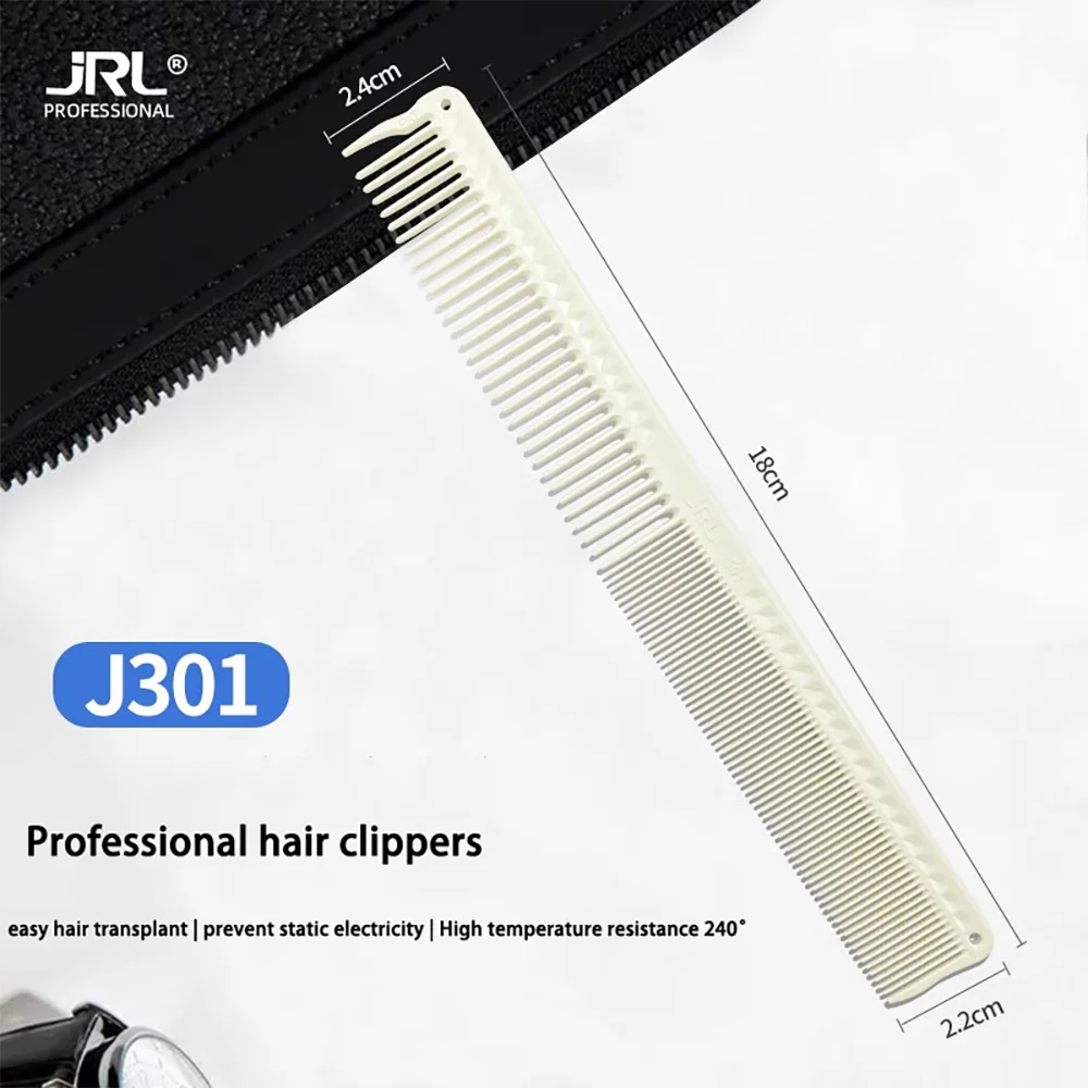 JRL Professional Hairdressing Comb Set Non-Slip Salon Styling Comb - Style J101-J307