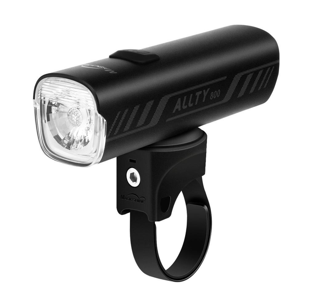 Magicshine Bike Light ALLTY 800, IPX7, Type-C Reverse Charging, Powerful Bike Headlight Compatible with Mountain, Kids, Street