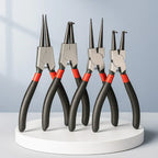 5-In Circlip Pliers,，Retaining Ring Pliersfor Removing Installing Puller Locking Rings ShaftsNeedle nose Pliers