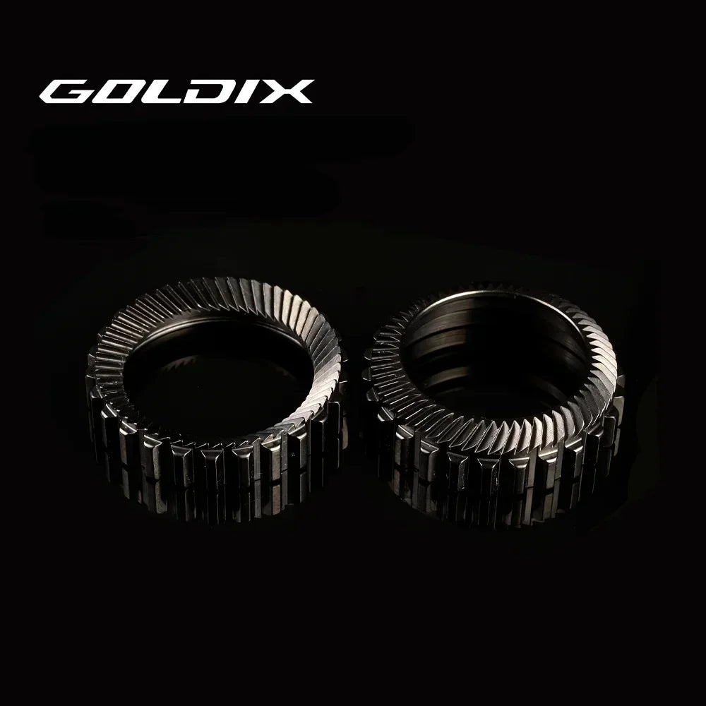 GOLDIX Spiral X-Drive Ratchet 36T/60T Bicycle Hub Ratchet with Wave Spring for 370/350/310/180/160 Hubs