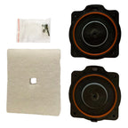 Air Pump Diaphragm Rebuild Repair Kit For Hiblow HP-100 HP-120 Septic Air Pump (ONLY DIAPHRAGM)