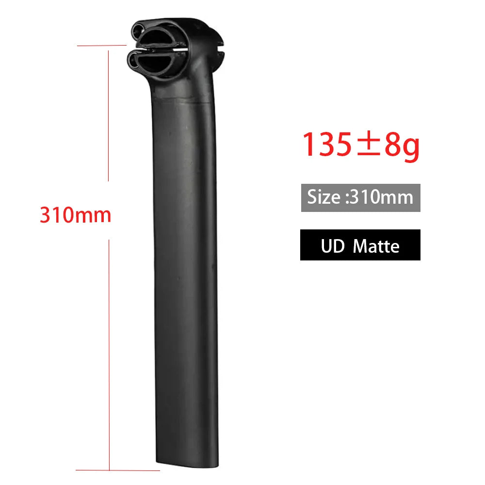 ELITAONE Merida Reacto Carbon Seatpost 260/310/360mMM 5mm Offset Seat Tube Bicycle Parts 125G