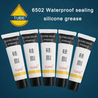 50g Silicone Grease Lubricant Home Improvement Hardware Food Grade Silicone Fat O Lubrication For Coffee Machine Lubricant