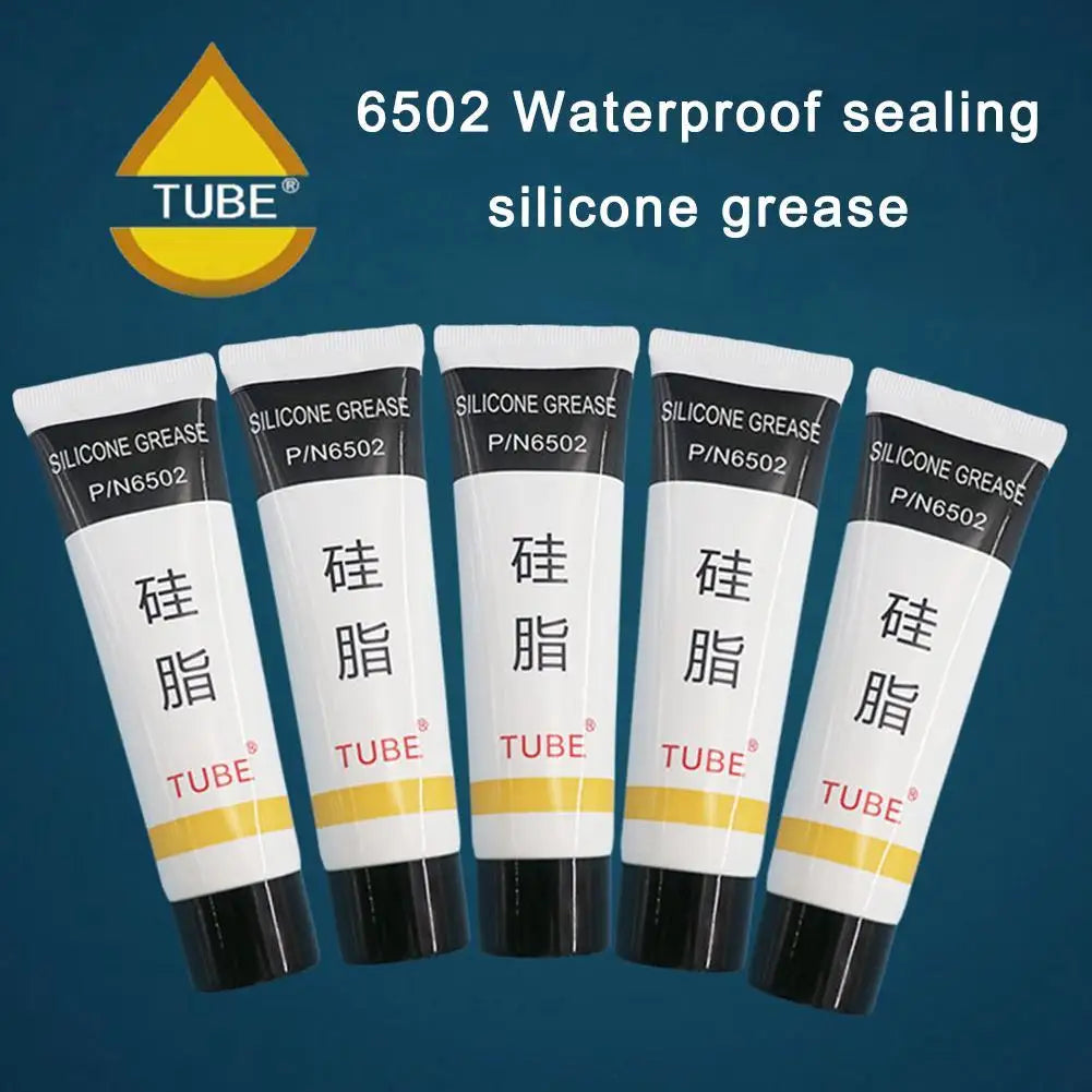 50g Silicone Grease Lubricant Home Improvement Hardware Food Grade Silicone Fat O Lubrication For Coffee Machine Lubricant