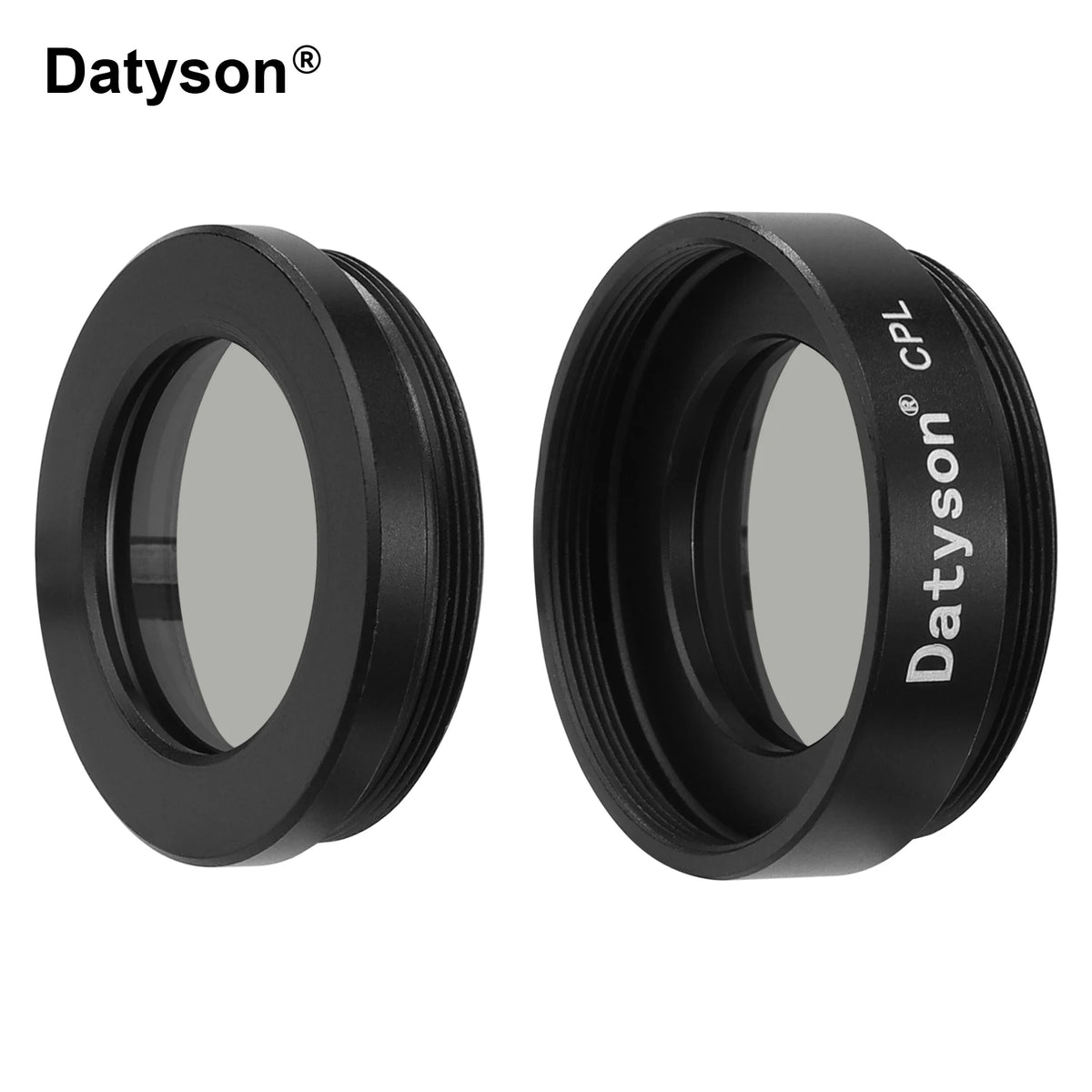 Datyson CPL 1.25" Linear Polarizing Filter for Telescope Eyepiece – Adjustable Moon & Planet Viewer #5P9864A
