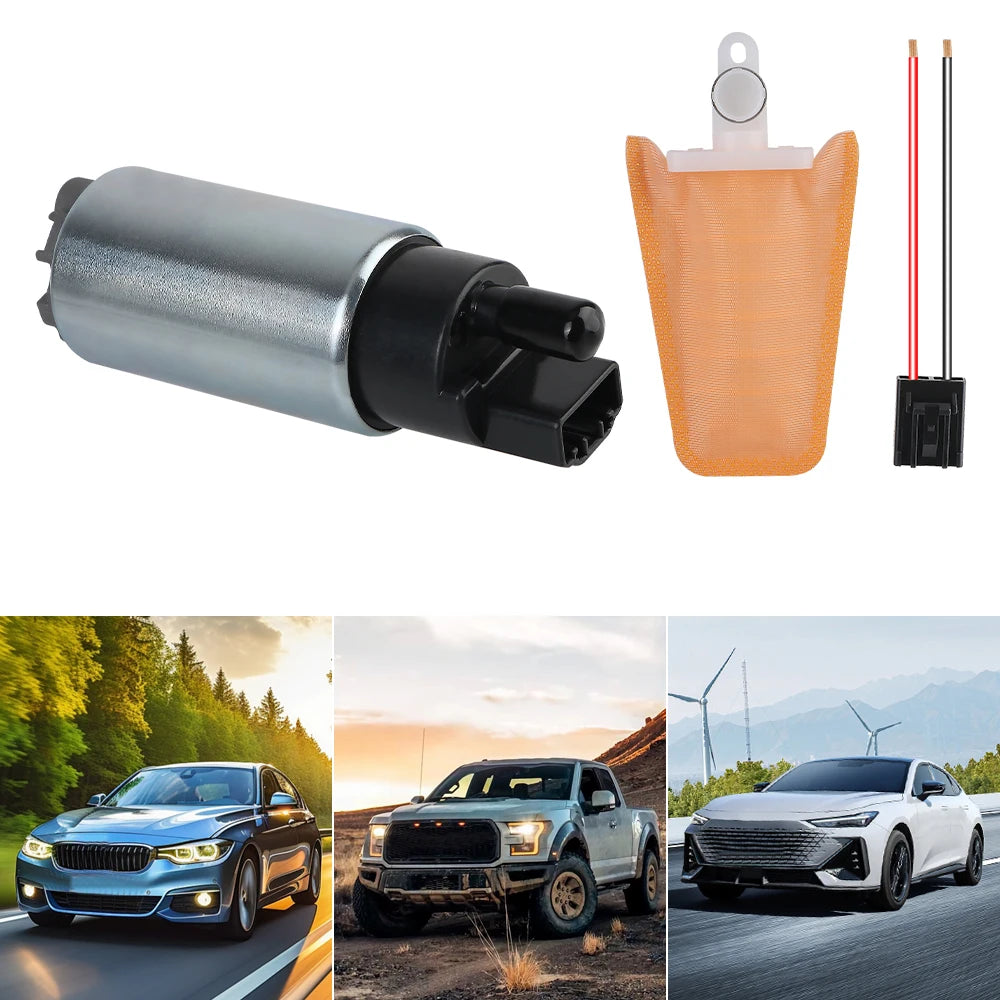 Mitsubishi Mazda Nissan toyota 12V Electric Fuel Pump Ford Honda Acura chevrolte For Kia Suzuki Dodge 125Lph Petrol pump