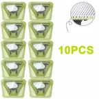 1-10 Pcs Electric Trimmer Shaver Replacement Kit For One Blade Shaver For QP2520/QP2530/QP2630/QP6510/QP6520/QP2523