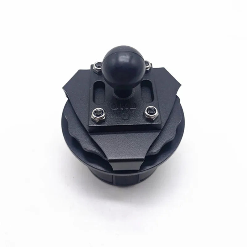 Heavy-Duty Cup Holder Mount with 25mm Ball for ARKON or RAM MOUNT Socket